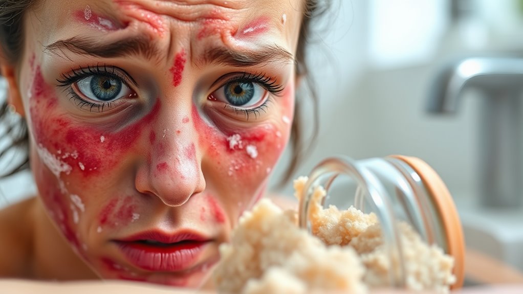 This Is What Happens When You Over-Exfoliate (And How to Fix It)