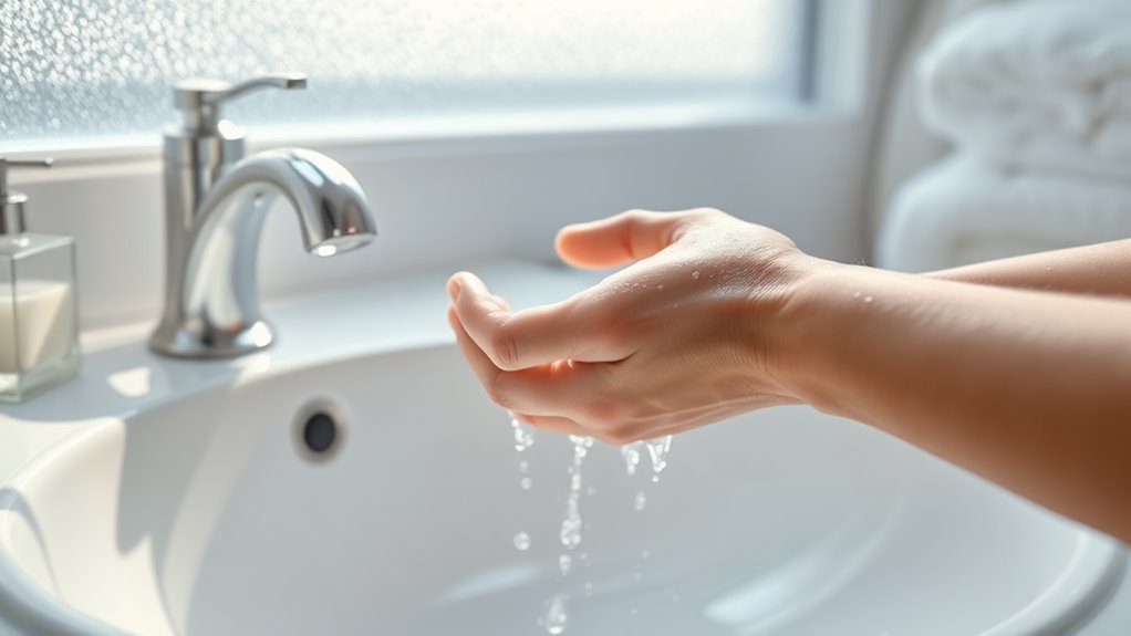 Are You Washing Your Face Too Much. Here’s What Experts Say