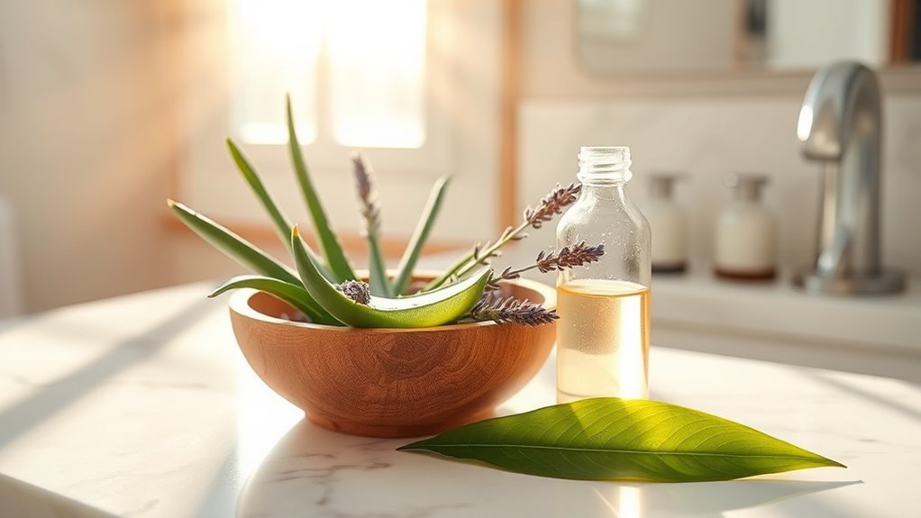 How to Calm Irritated Skin Naturally