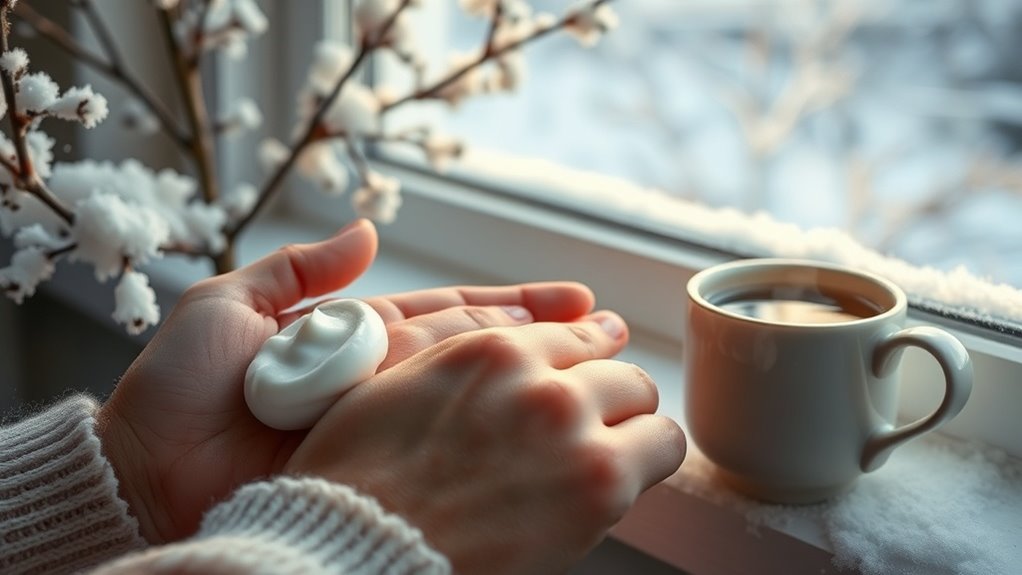 How to Prevent Flaky Skin in Cold Weather